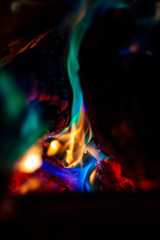 multicolored FLAME